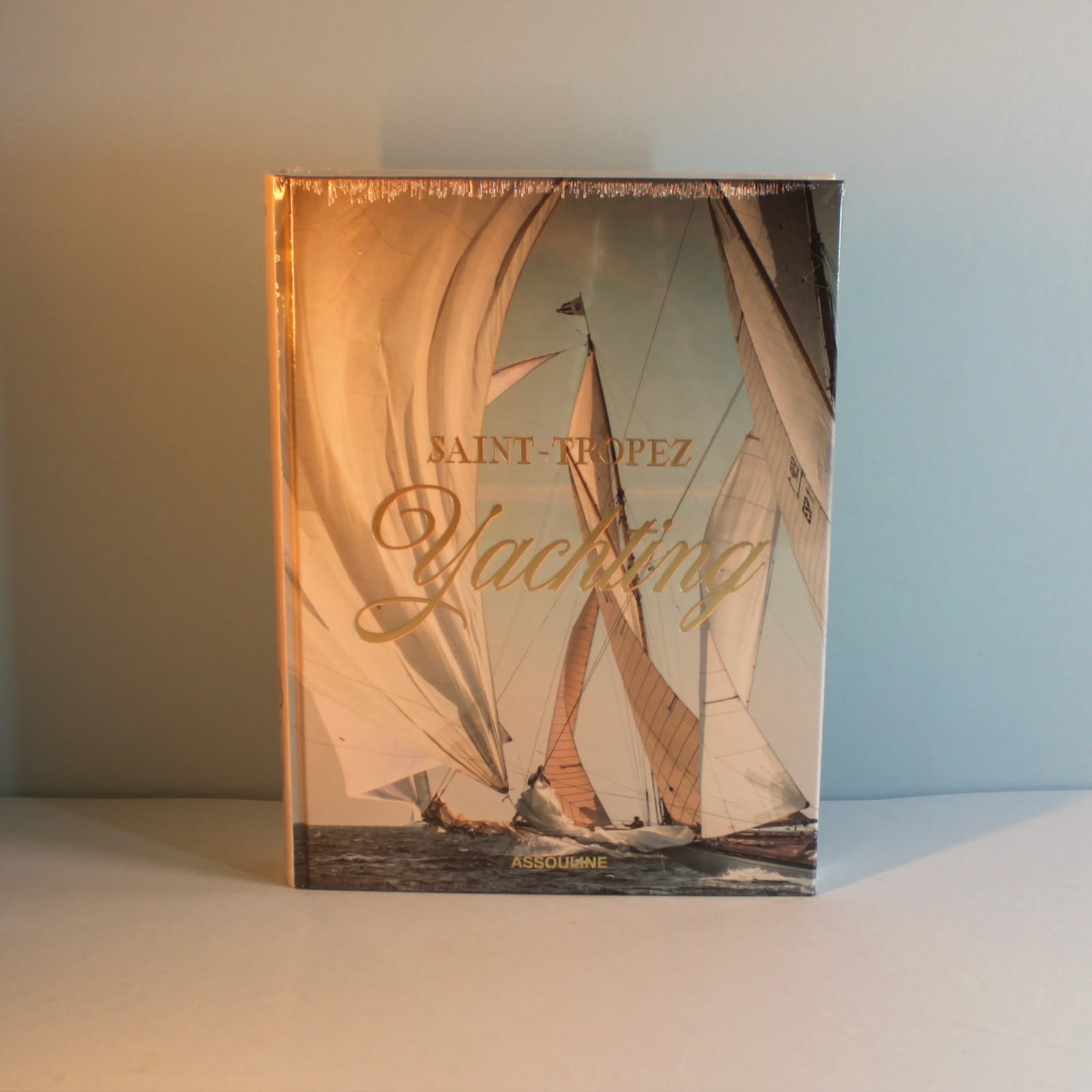 Livro Saint-Tropez Yachting Assouline