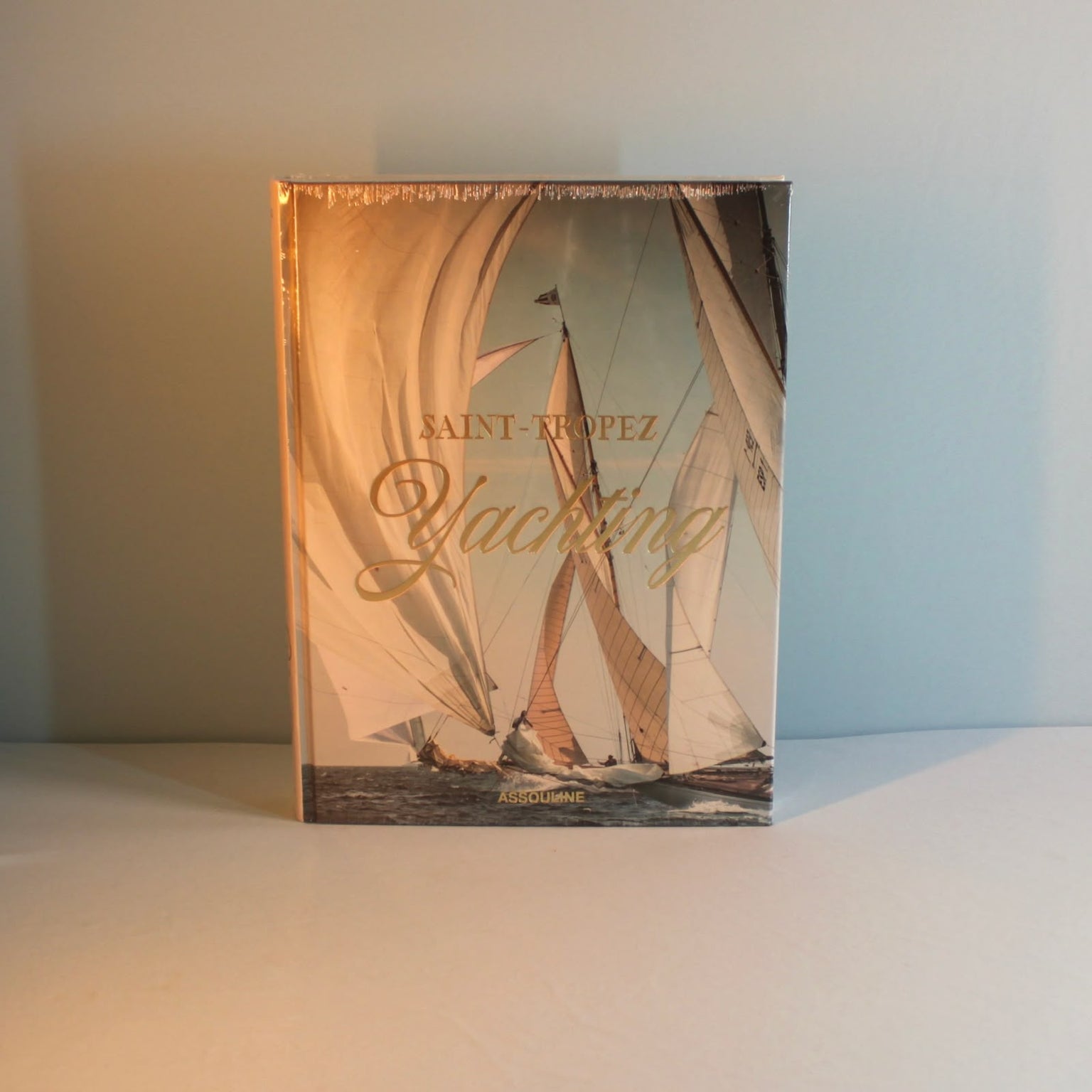 Livro Saint-Tropez Yachting Assouline