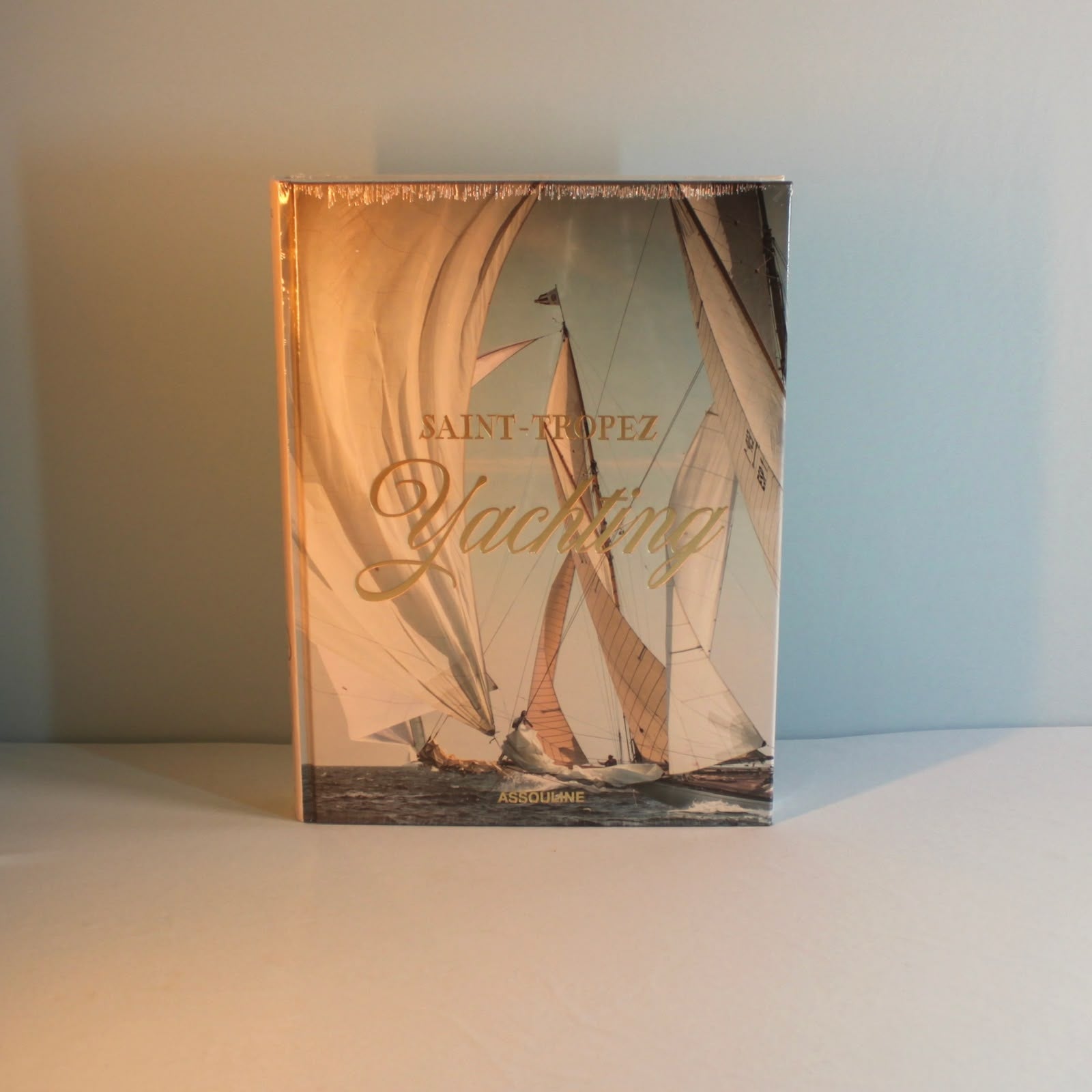 Livro Saint-Tropez Yachting Assouline