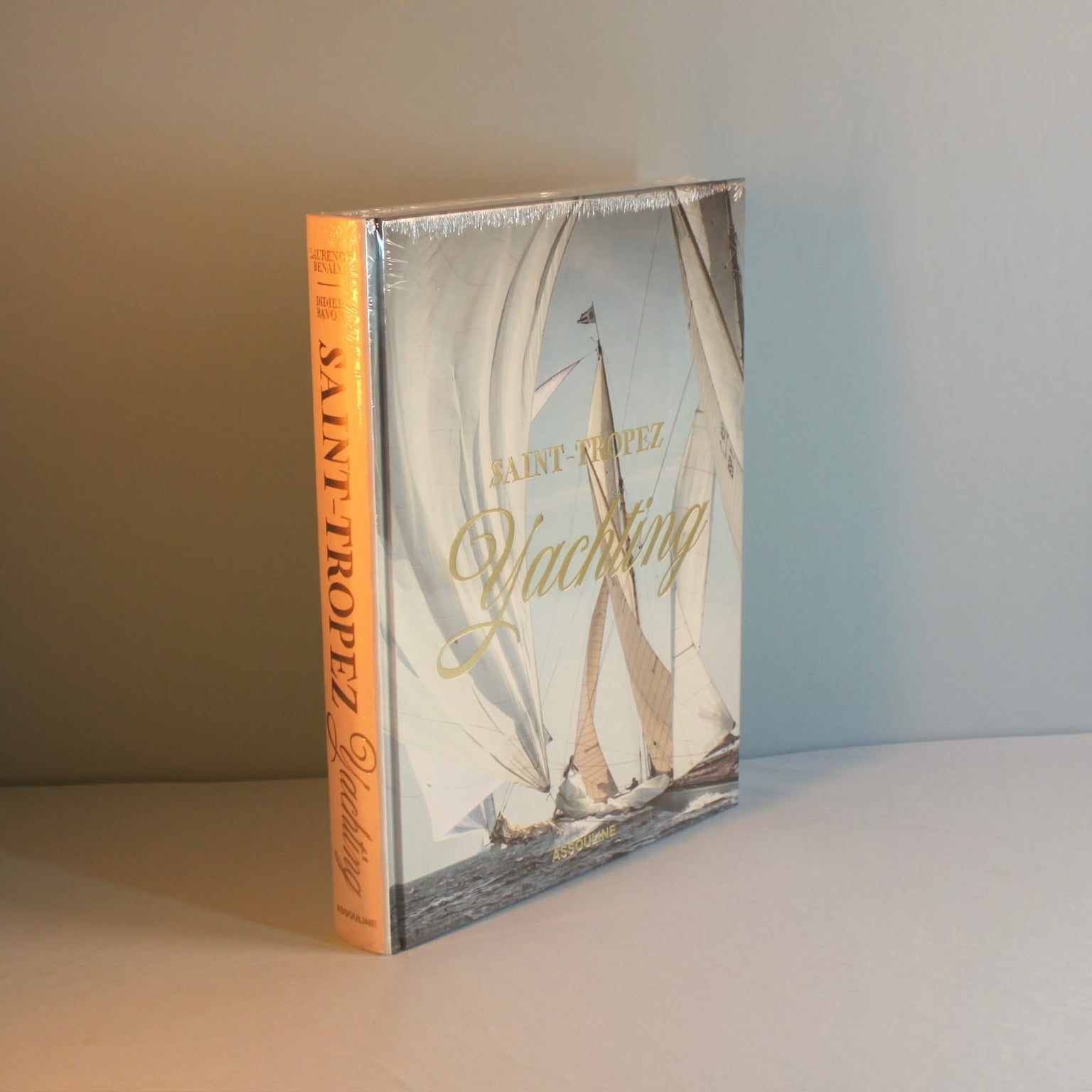 Livro Saint-Tropez Yachting Assouline