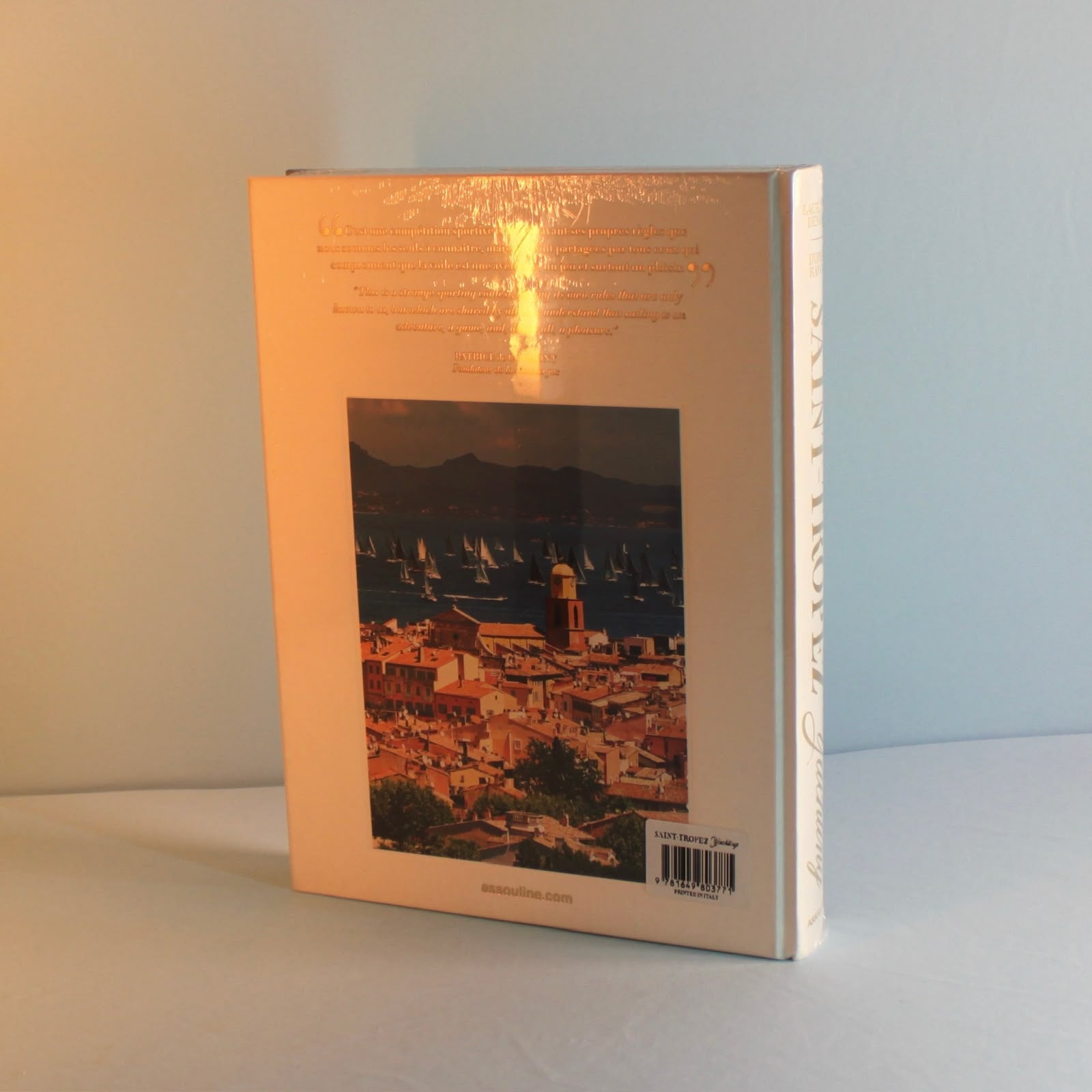 Livro Saint-Tropez Yachting Assouline