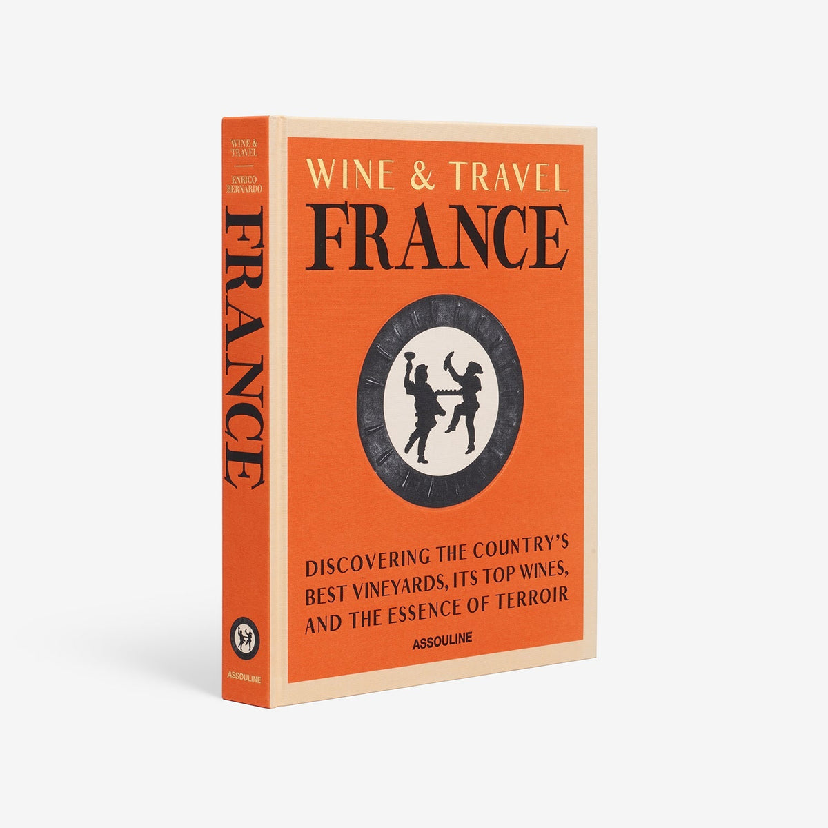 Livro Wine and Travel France Assouline - imagem 1
