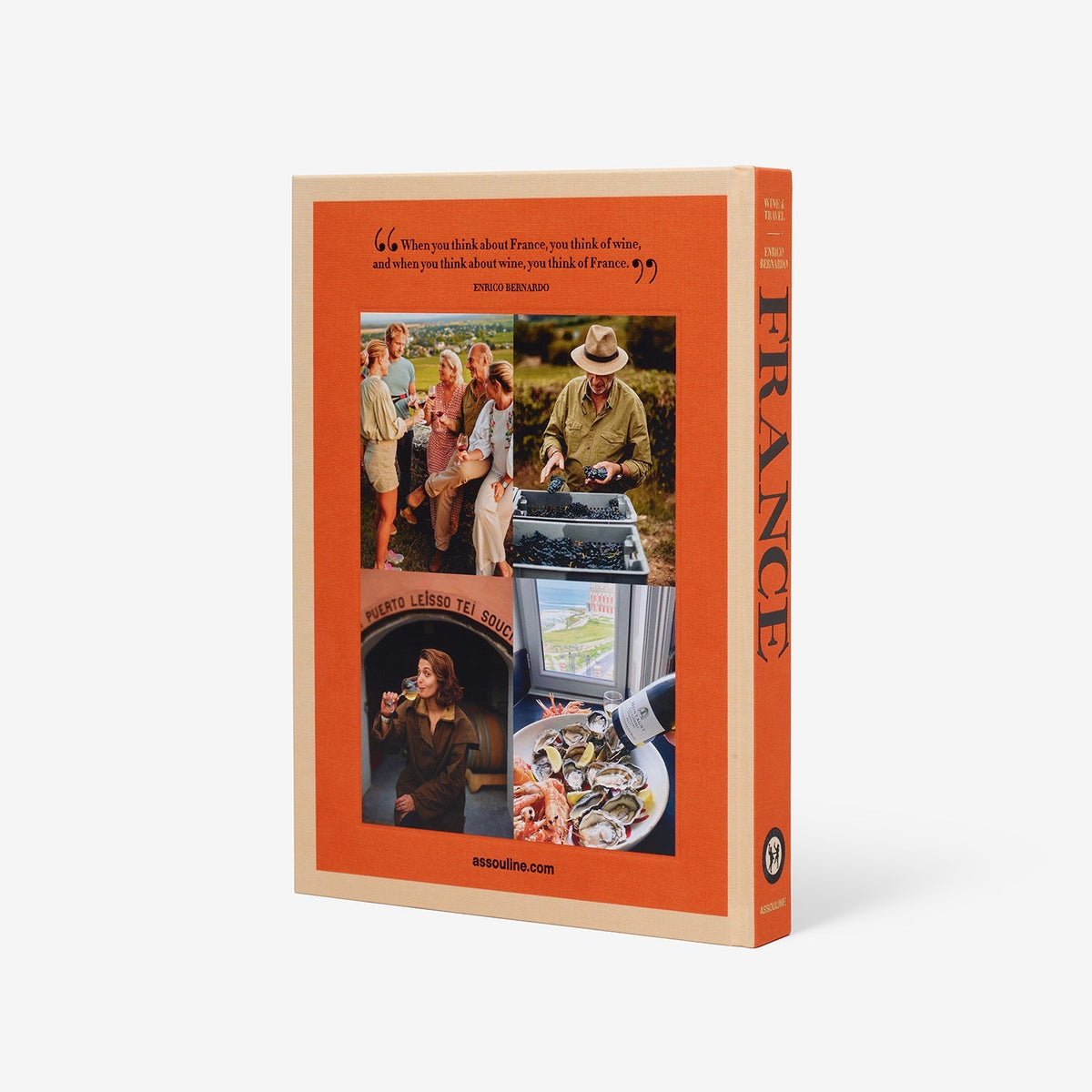 Livro Wine and Travel France Assouline - imagem 2