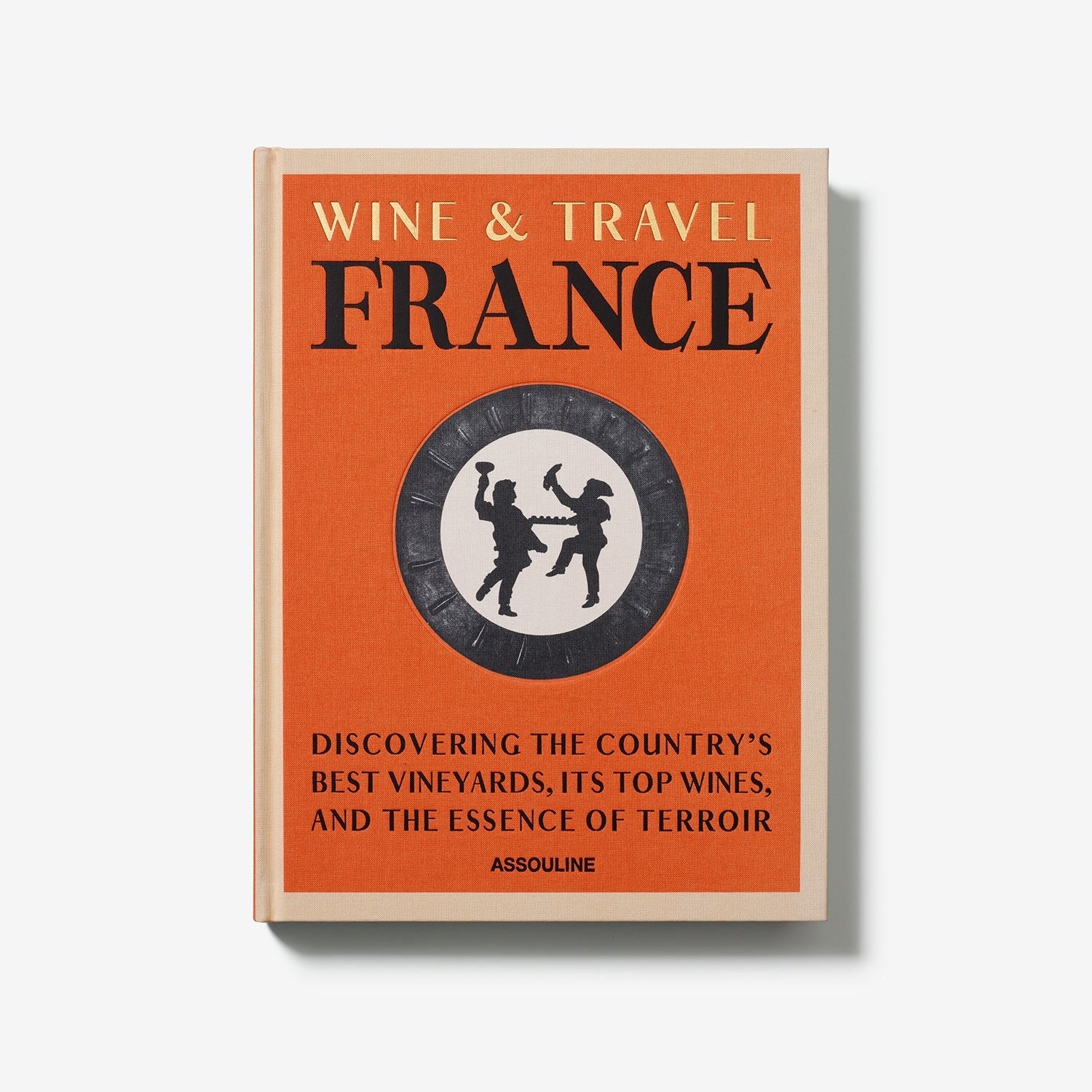Livro Wine and Travel France Assouline - imagem 3