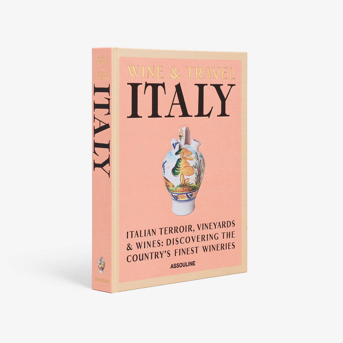 Livro Wine and Travel Italy Assouline - imagem 1