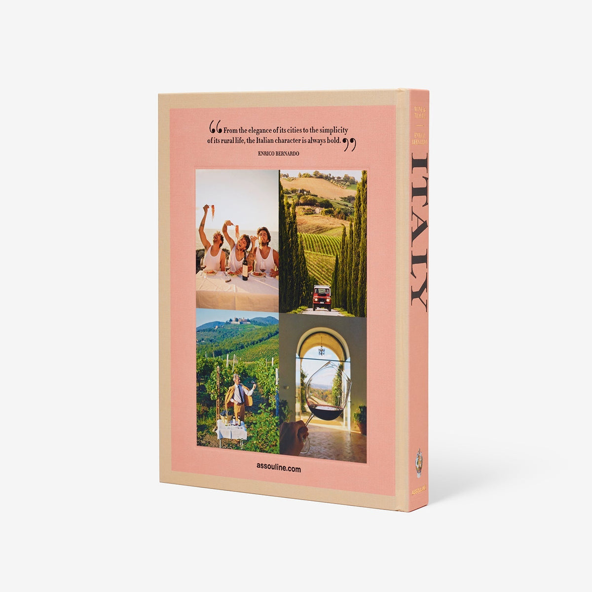 Livro Wine and Travel Italy Assouline - imagem 2