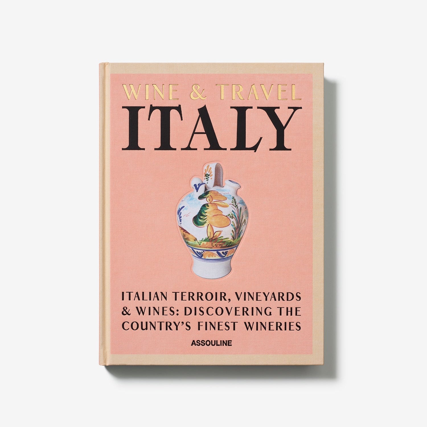 Livro Wine and Travel Italy Assouline - imagem 3