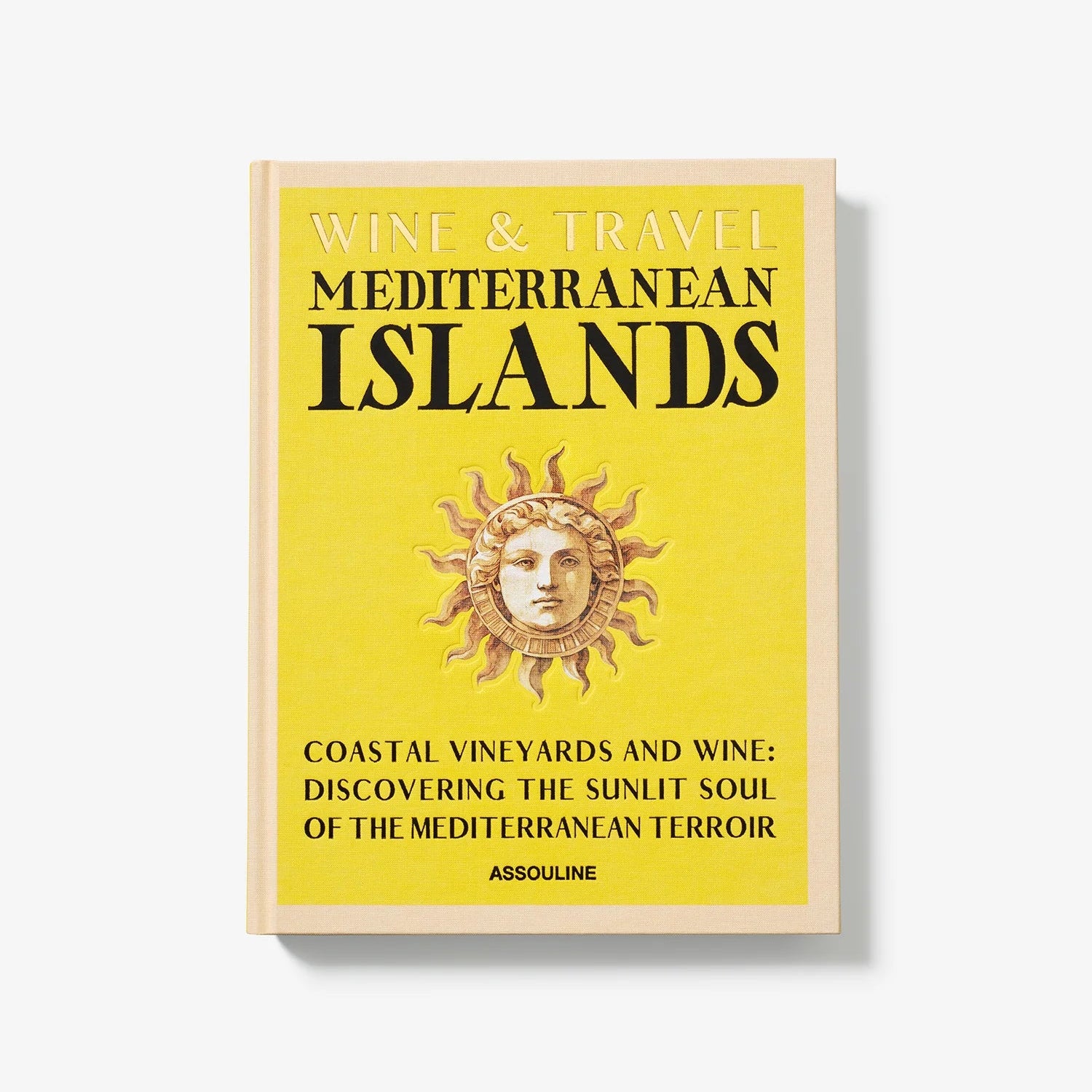 Livro Wine & Travel Mediterranean Islands Assouline