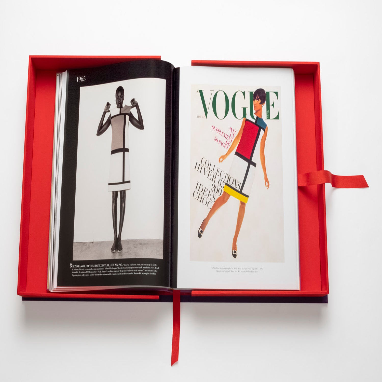 Livro Yves Saint-Laurent: The Impossible Collection Assouline