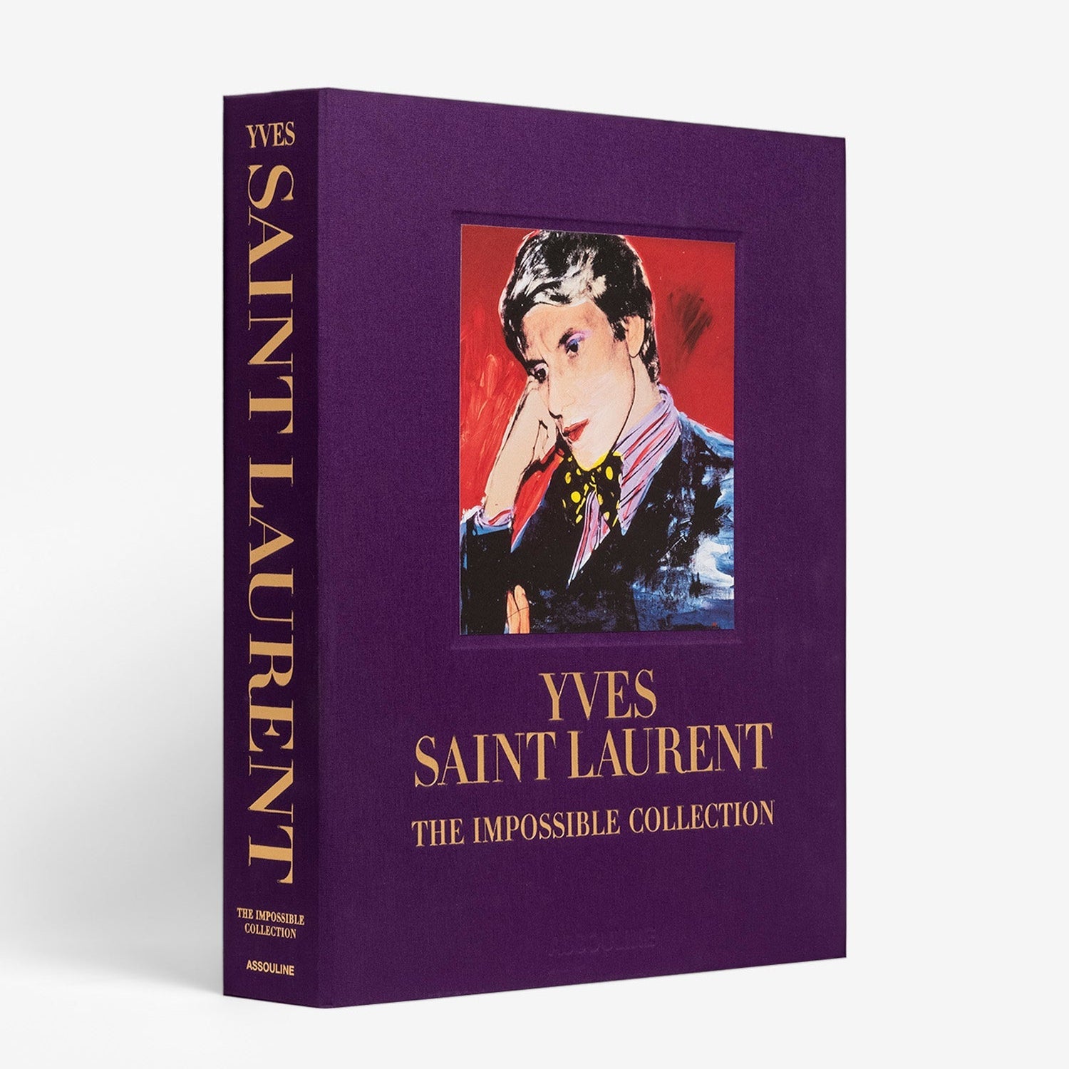 Livro Yves Saint-Laurent: The Impossible Collection Assouline