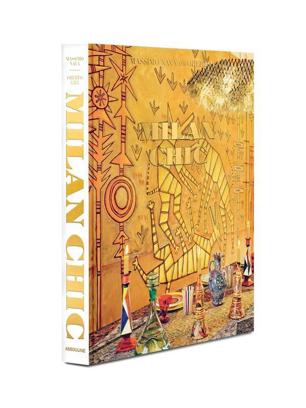 Livro Milan Chic Assouline - imagem 3