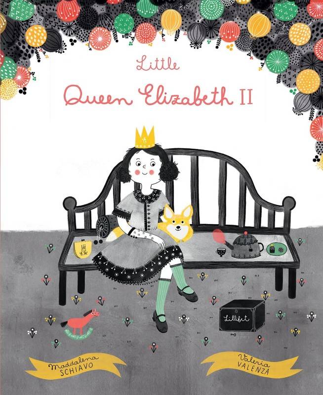Livro Little Queen Elizabeth Ii White Star - imagem 1
