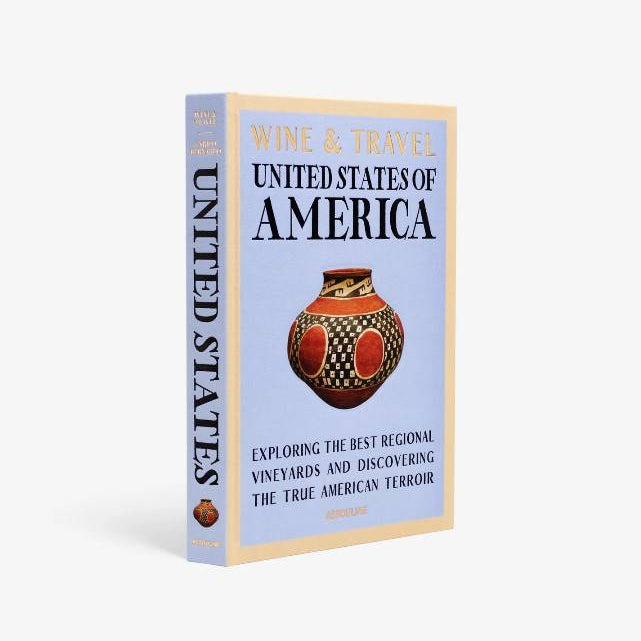 Livro Wine & Travel United States of America Assouline - imagem 2