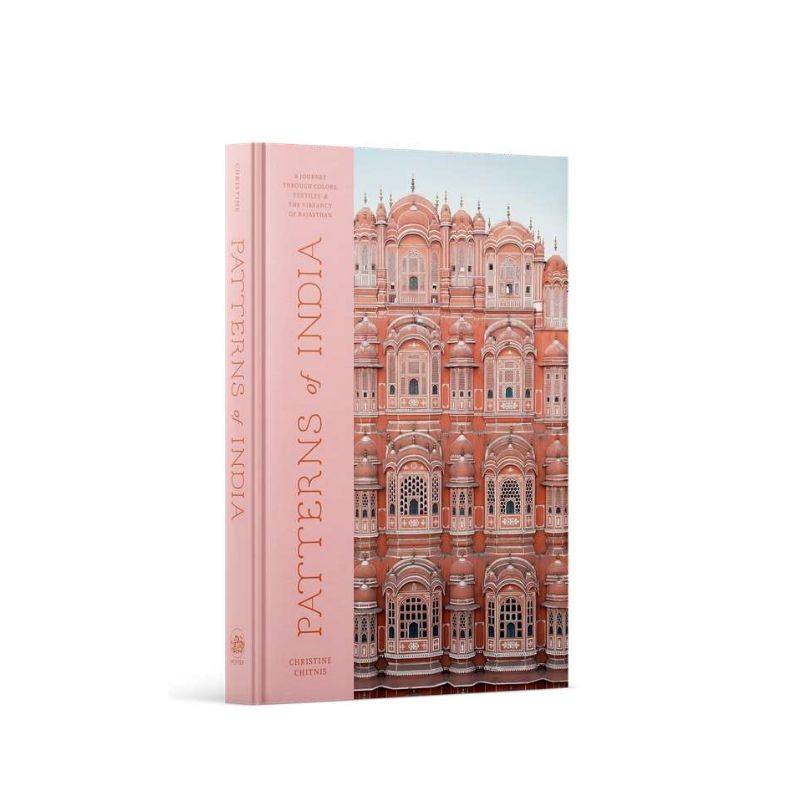 Livro Patterns Of India: a Journey Through Colors, Textiles, And The Vibrancy of Rizzoli - imagem 1