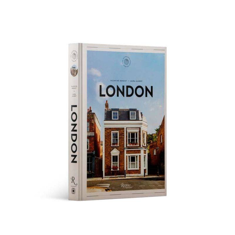 Capa do livro London: The Extraordinary Guide, da Rizzoli