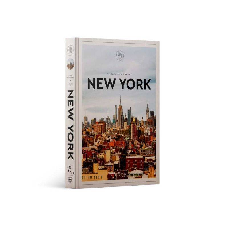 Capa do livro New York: The Extraordinary Guide, da Rizzoli