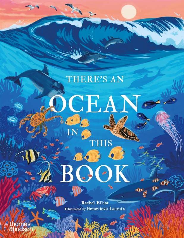 Livro There's an Ocean In This Book (young Explorers Series) Thames & Hudson - imagem 1