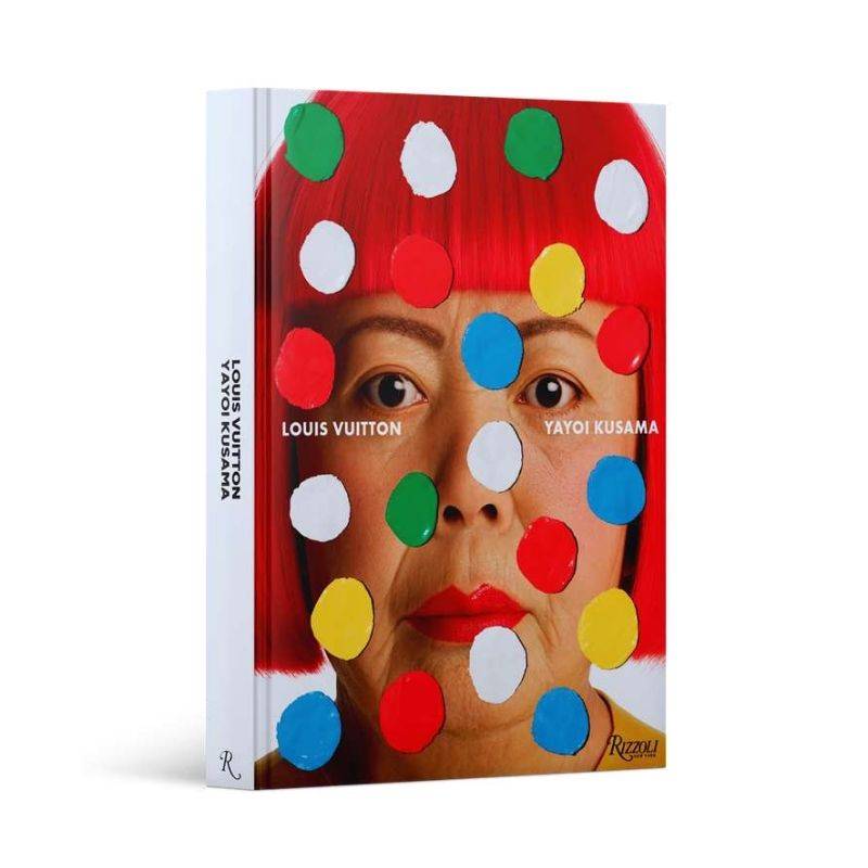 Livro Louis Vuitton - Yayoi Kusama Rizzoli - imagem 1