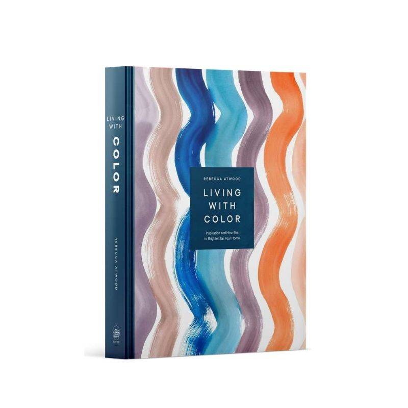 Livro Living With Color - Inspiration And How-tos To Brighten Up Your Home Rizzoli - imagem 1