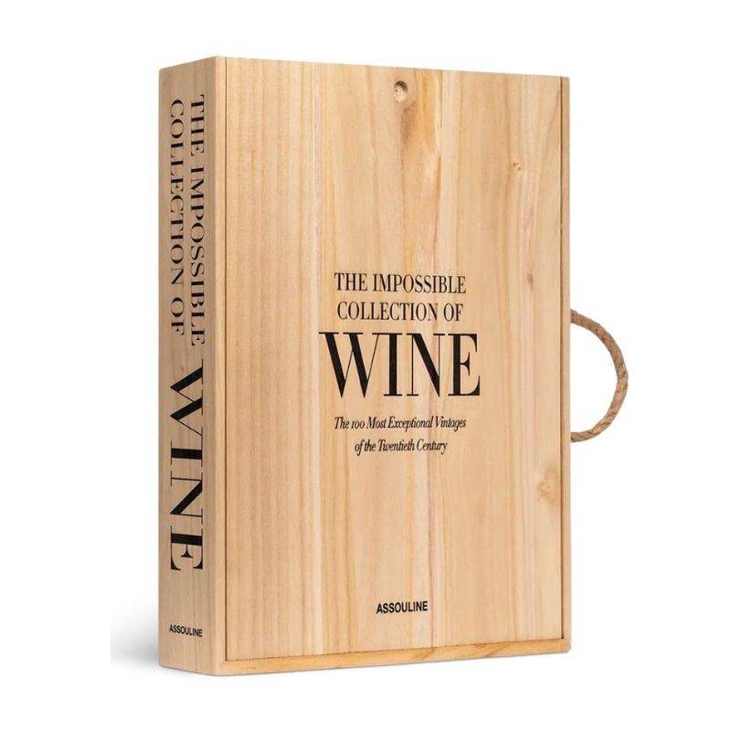 Livro The Impossible Collection Of Wine Assouline - imagem 1