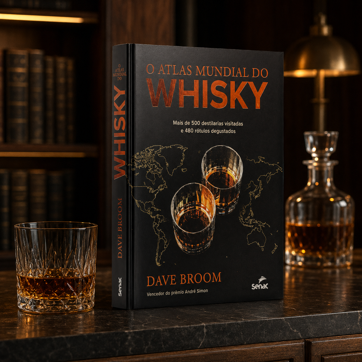 Livro Atlas Mundial do Whisky, O Senac