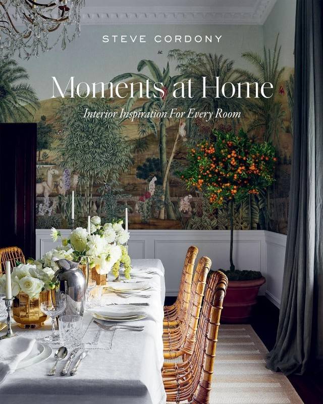 Livro Moments at Home: Interior Inspiration For Every Room Ingram Publisher Services Uk - imagem 1