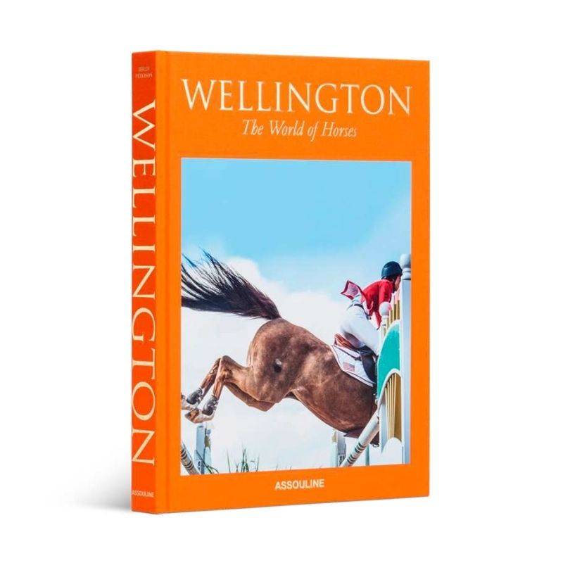 Livro Wellington: The World Of Horses Assouline - imagem 1