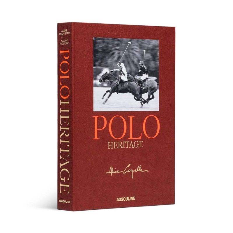 Livro Polo Heritage Assouline - imagem 1