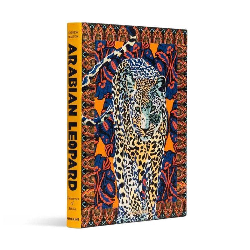 Livro Arabian Leopard Assouline - imagem 1