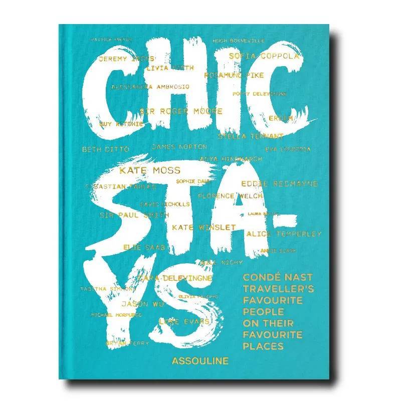 Livro Chic Stays Assouline - imagem 2