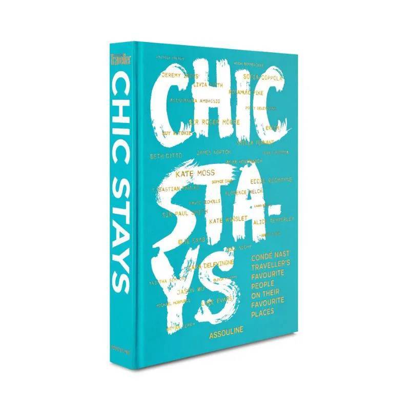 Livro Chic Stays Assouline - imagem 3