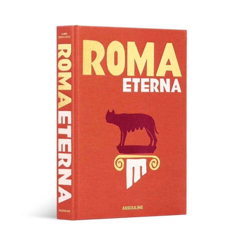Livro Roma Eterna Assouline - imagem 1