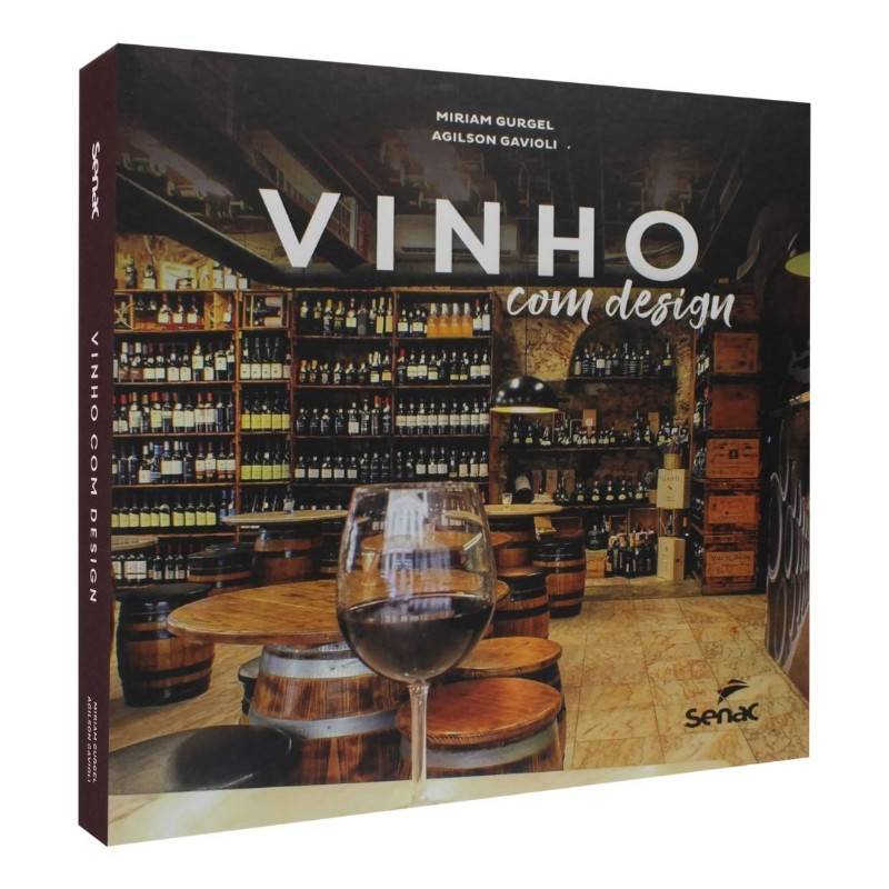 Livro Vinho com Design Senac Sao Paulo - imagem 1