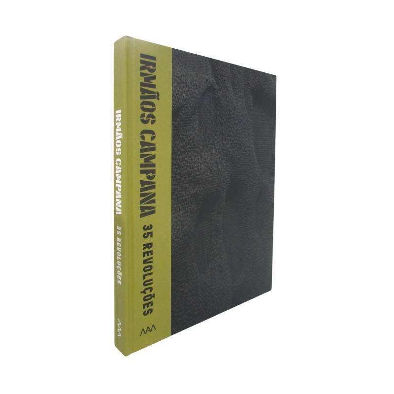 Livro Irmaos Campana 35 Revolucoes Campana Design com Art Artesan - imagem 2