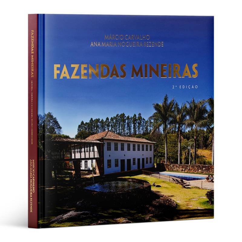 Livro Fazendas Mineiras 2 ed Ac Produções Ltda - me - imagem 1
