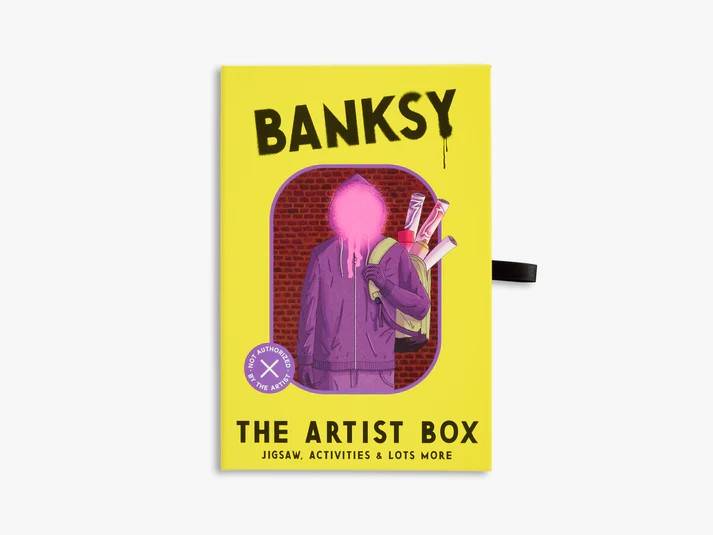 Livro The Artist Box: Banksy Phaidon Press - imagem 1
