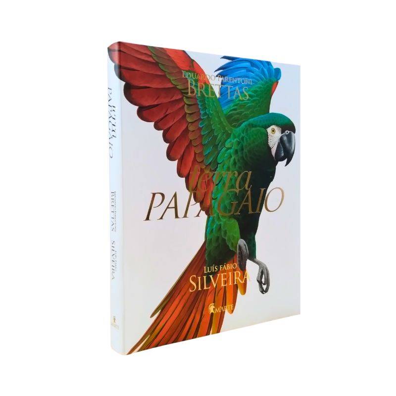 Livro Terra Papagaio Queen Books - imagem 1