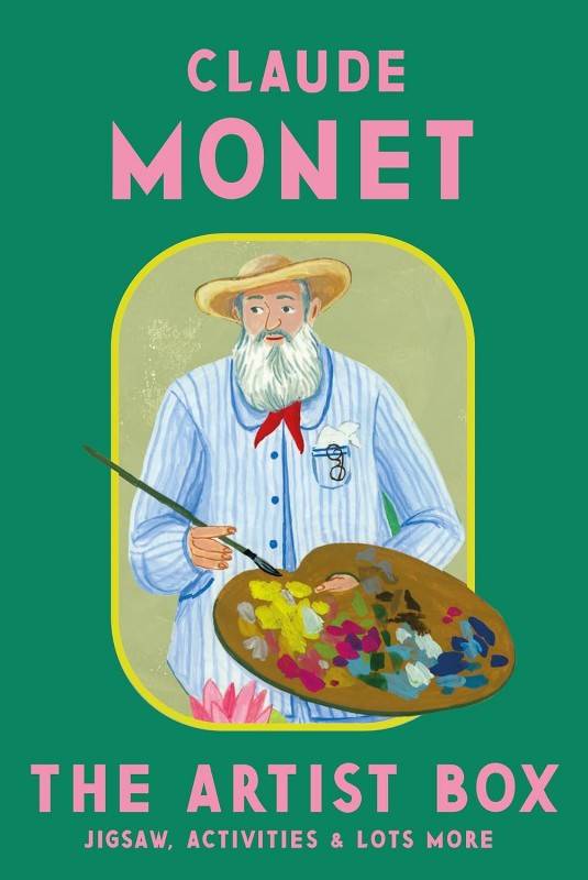 Livro The Artist Box: Claude Monet Atheneu Rio Editora - imagem 1