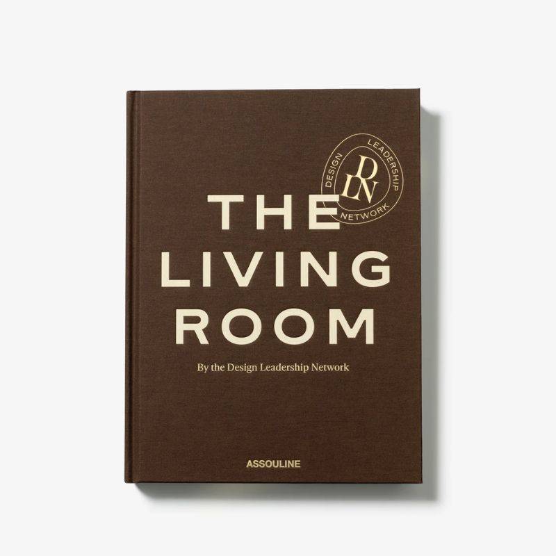 Livro DLN The Living Room Assouline - imagem 2