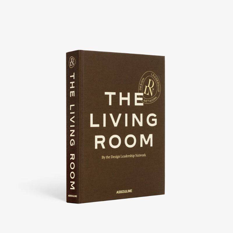 Livro DLN The Living Room Assouline - imagem 3