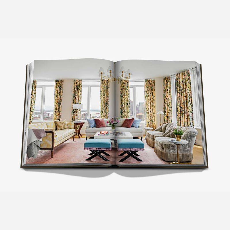 Livro DLN The Living Room Assouline - imagem 4