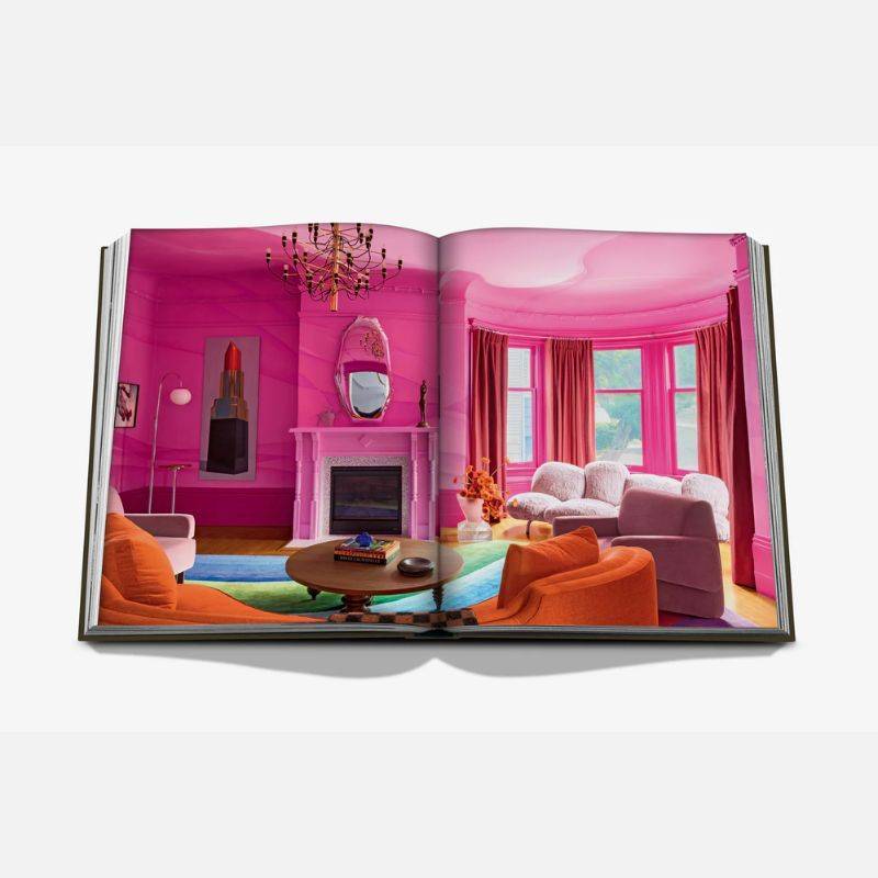 Livro DLN The Living Room Assouline - imagem 5