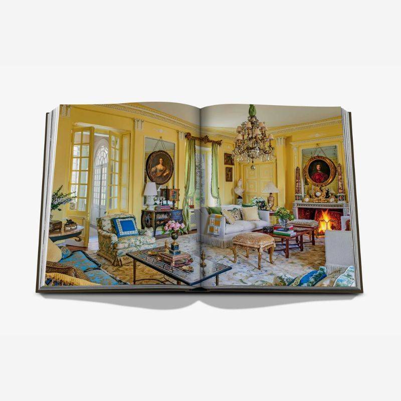 Livro DLN The Living Room Assouline - imagem 6