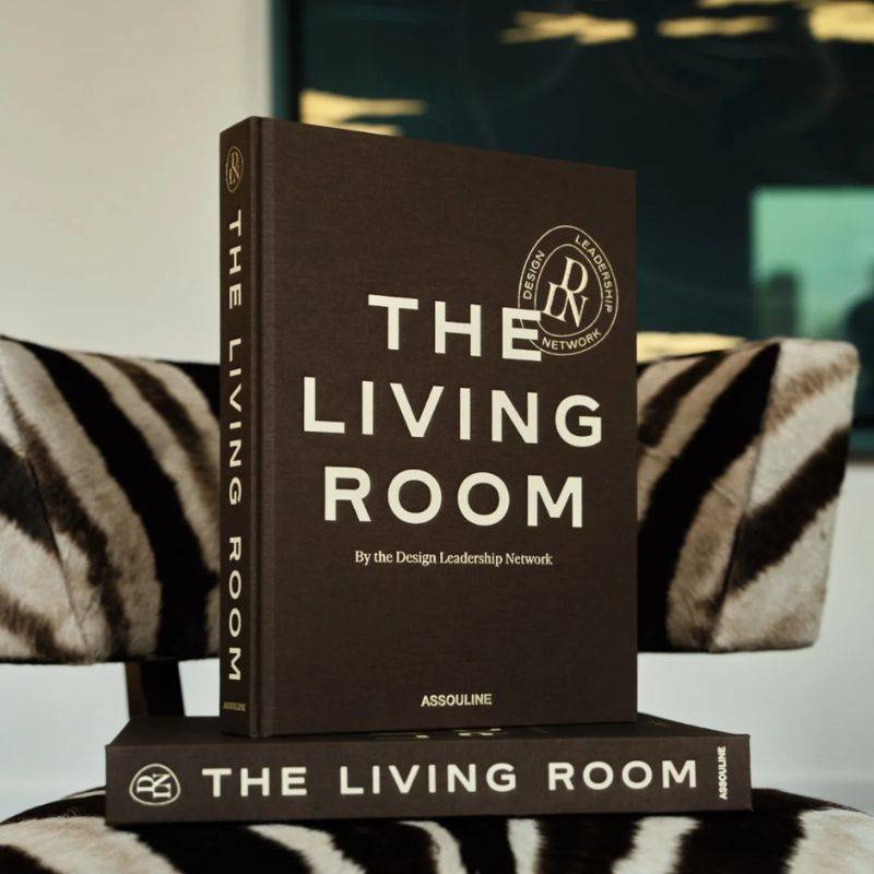 Livro DLN The Living Room Assouline - imagem 7