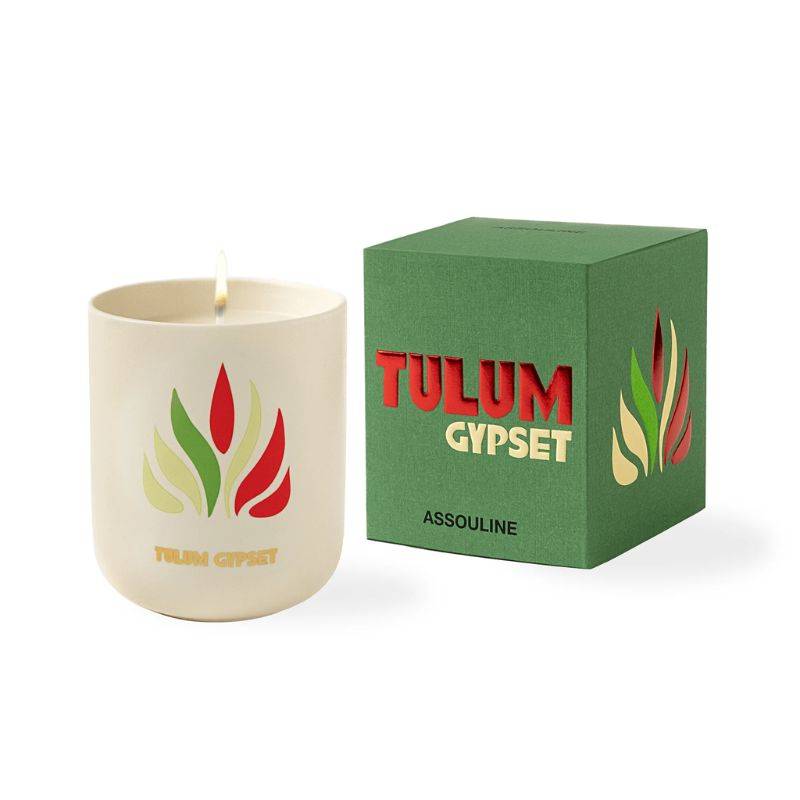Livro Candle Tulum Gypset Travel From Home Assouline - imagem 1