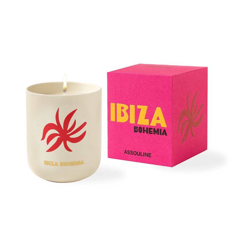 Livro Candle Ibiza Bohemia Travel From Home Assouline - imagem 1