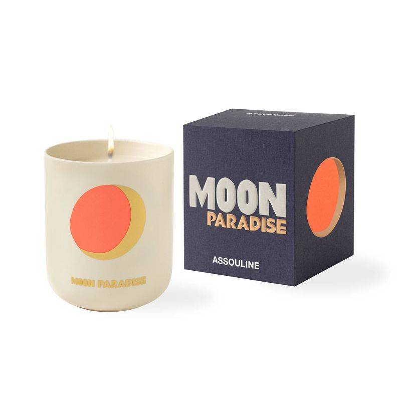 Livro Candle Moon Paradise Travel From Home Assouline - imagem 1