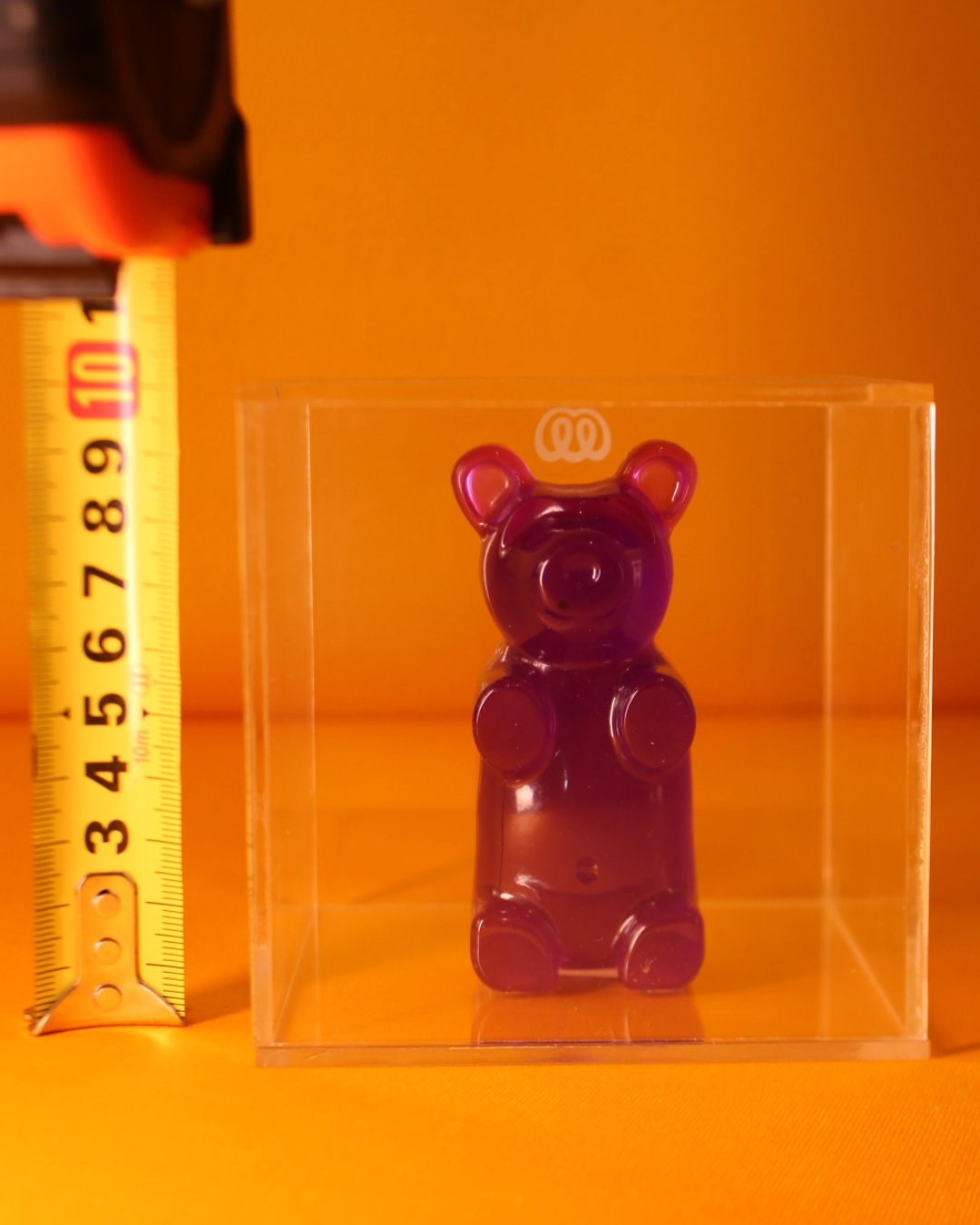 Candy Cube  - Urso na Caixa de Acrílico - Modern Mood