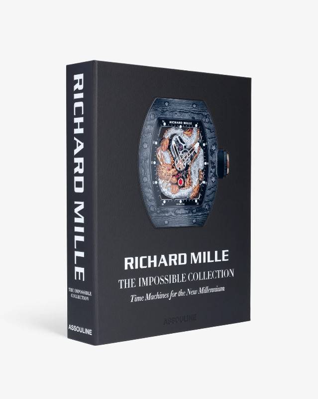 Livro Richard Mille: The Impossible Collection Assouline - imagem 1