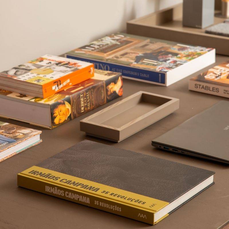 Livro Irmaos Campana 35 Revolucoes Campana Design com Art Artesan - imagem 4